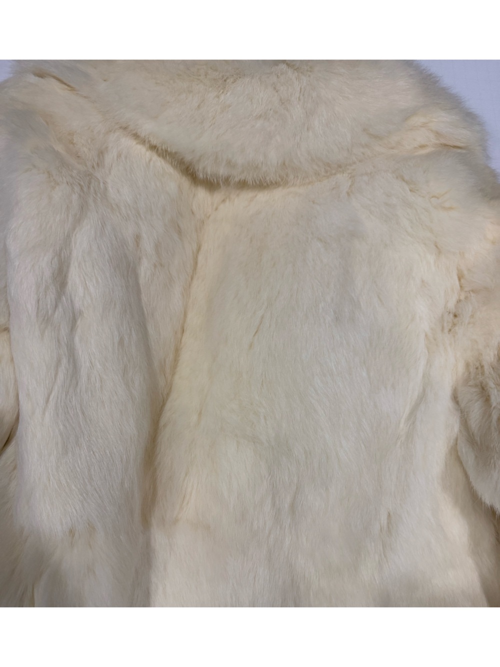 Off white Rabbit fur - Picture 6 of 6